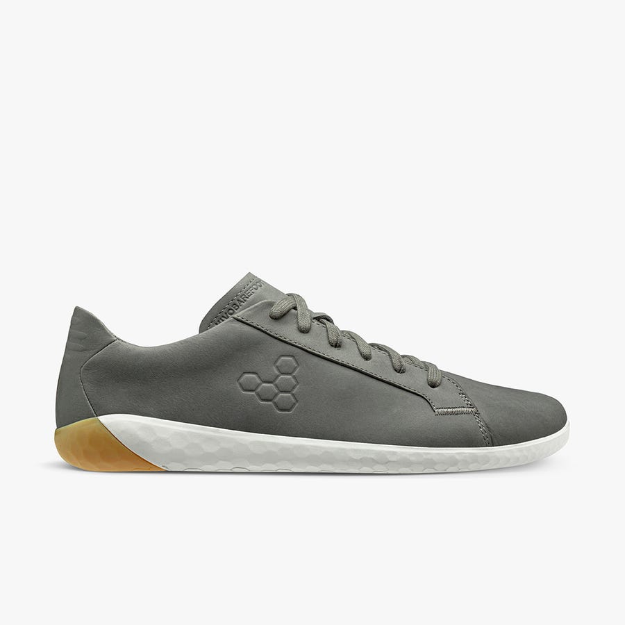 Vivobarefoot Geo Court II Fritidssko Herre Grå | Danmark 0092FDNM